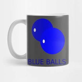 Blue Balls Mug